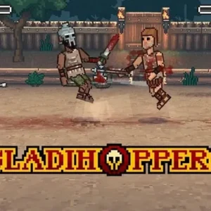 Gladihoppers Gameplay