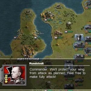 Glory of Generals gameplay