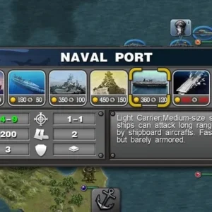 Glory of Generals Pacific Gameplay