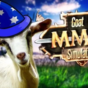 Goat exploring the world in Goat Simulator MMO Simulator