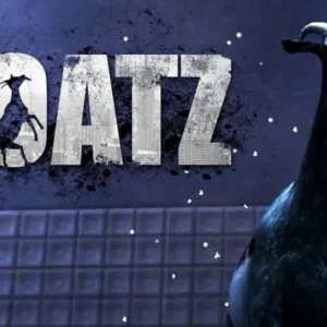 Goat Simulator GoatZ amidst destruction