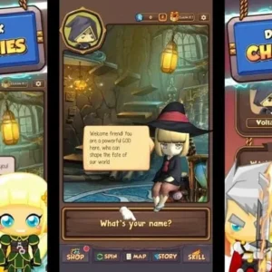 GOD OF MAGIC gameplay
