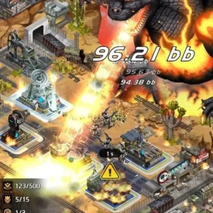 Godzilla Defense Force mod