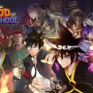 G.O.H The God of Highschool in action