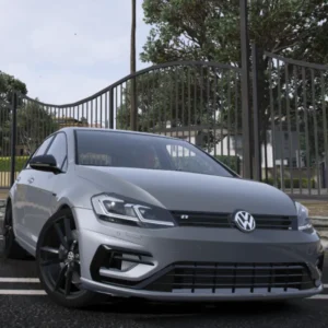 Golf R Master Driver School Gameplay