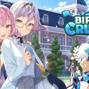 Golfing action in Birdie Crush