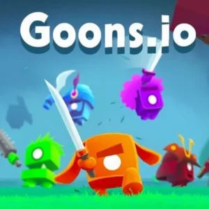 Goons.io Knight Warriors gameplay