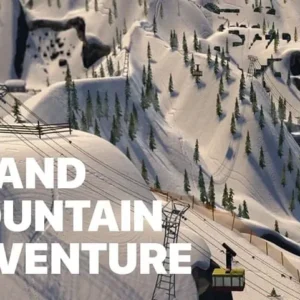 Grand Mountain Adventure gameplay screenshot