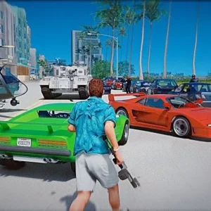 Grand Theft Auto Vice City mod free