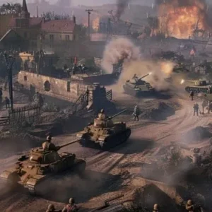 Grand War WW2 Strategy Games mod free
