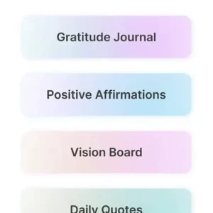 Gratitude Self Care Journal mod