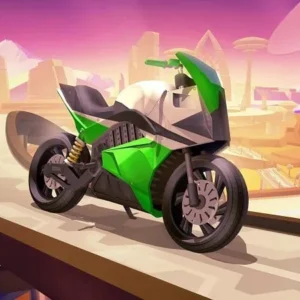 Gravity Rider Zero Gameplay