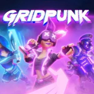 Gridpunk Battle Royale 3v3 PvP gameplay screenshot