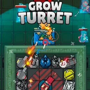 Grow Turret gameplay screenshot