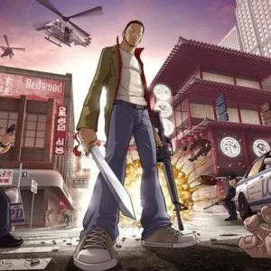GTA Chinatown Wars gameplay screenshot