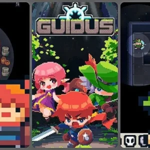Guidus Pixel Rogue like RPG