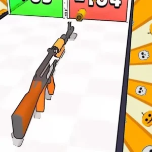 Gun up Weapon Ball Shooter gameplay screenshot