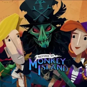 Guybrush Threepwood in Return to Monkey Island