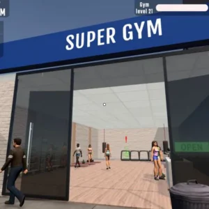 Gym Starting Point in Gym Simulator 3D Fitness Store