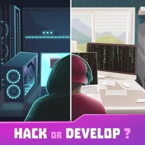 Hacker or Dev Tycoon Tap Sim mod