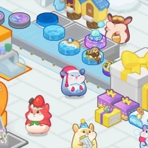 Hamster Cake Factory Gameplay