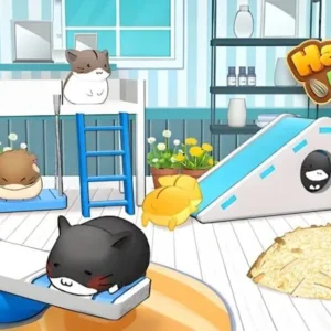 Hamster Life match and home gameplay