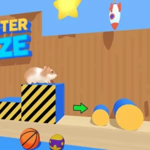 Hamster Maze Gameplay