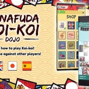 hanafuda koi koi dojo