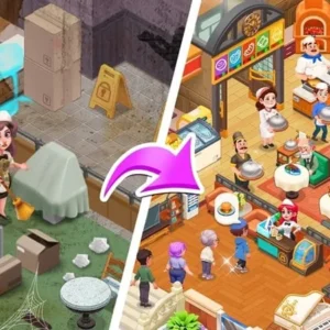 Happy Diner Story Gameplay