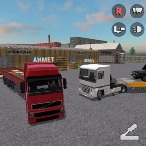 Hard Truck Driver Simulator 3D android