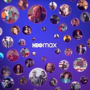 HBO Max interface