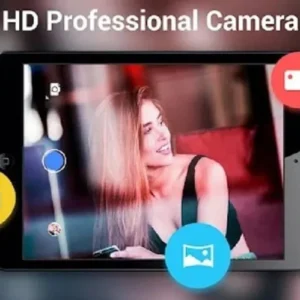 HD Camera Pro Edition main screen