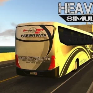 Heavy Bus Simulator gameplay