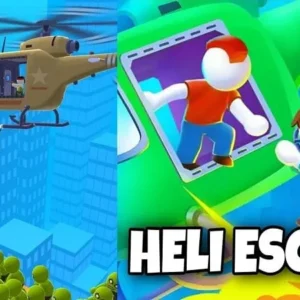 Helicopter Escape 3D gameplay