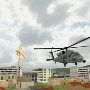 Helicopter Sim Flight Simulato gameplay