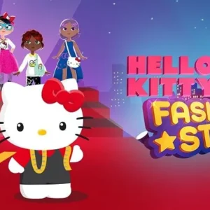 Hello Kitty Fashion Star game screenshot