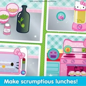 Hello Kitty Lunchbox Gameplay