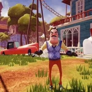 Hello Neighbor gameplay screenshot
