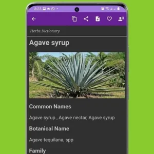Herbs Dictionary Pro mod android