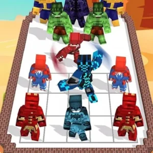 Hero Craft Merge Master android