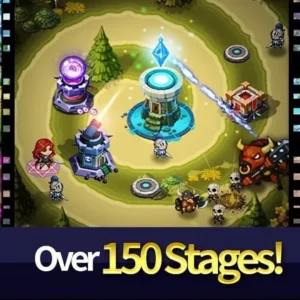 Hero Defense King gameplay