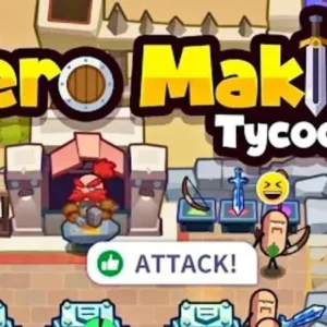 Hero Making Tycoon Gameplay