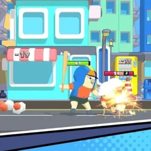 Hero Master in action