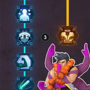 Hero Survivors gameplay screenshot