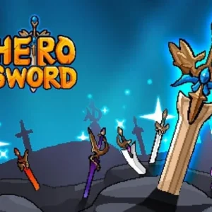 Hero Sword in action