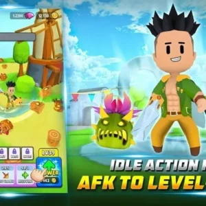 Heroes Adventure Idle RPG mod