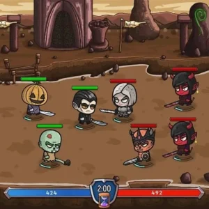 Heroes Battle Raid mod android