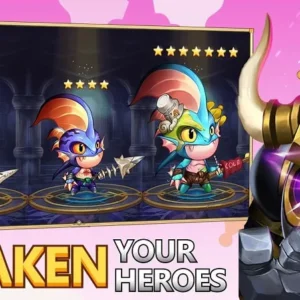 Heroes Legend Idle Battle War mod