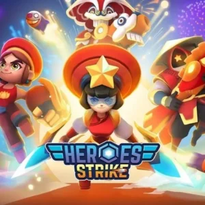 Heroes Strike Gameplay