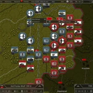 Hex of Steel Gameplay